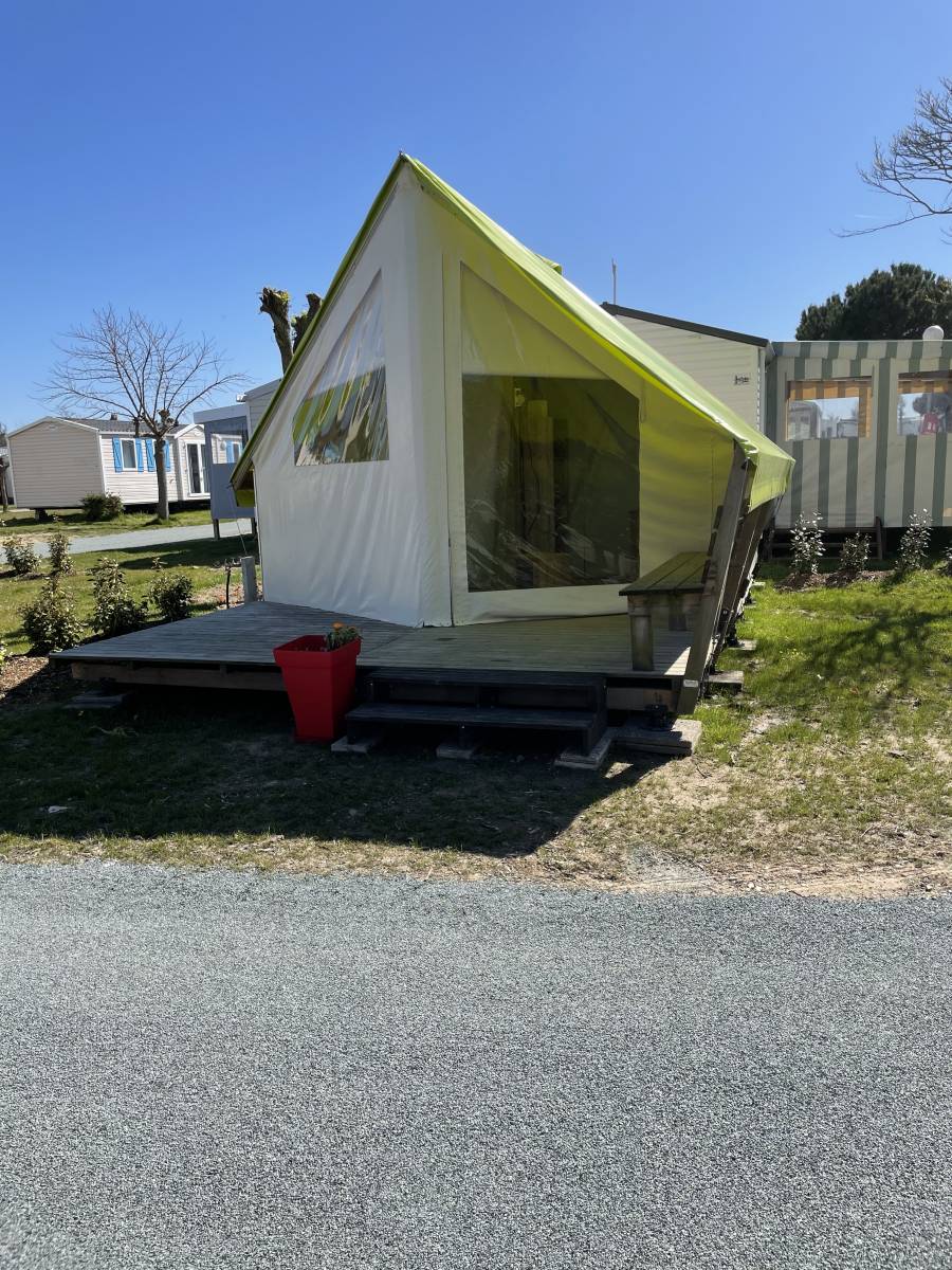 Camping Les Marsouins Camping Les Sables D Olonne Nos Amis Cycliste 1