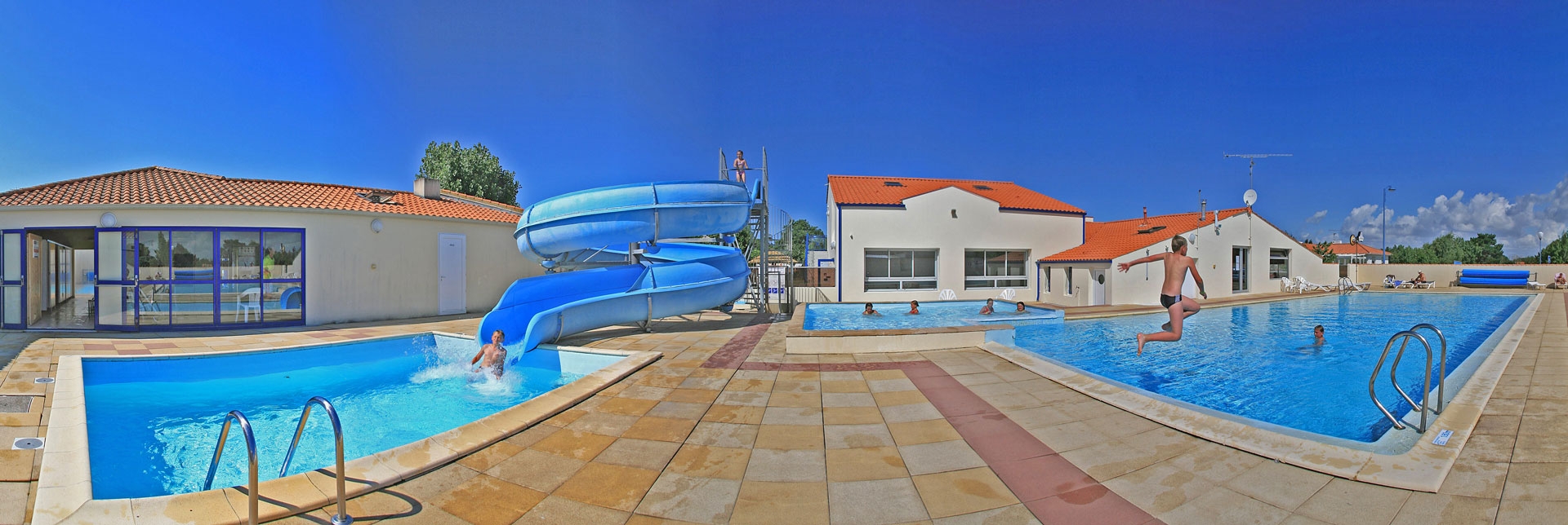 Camping avec piscine sur la Côte vendéenne