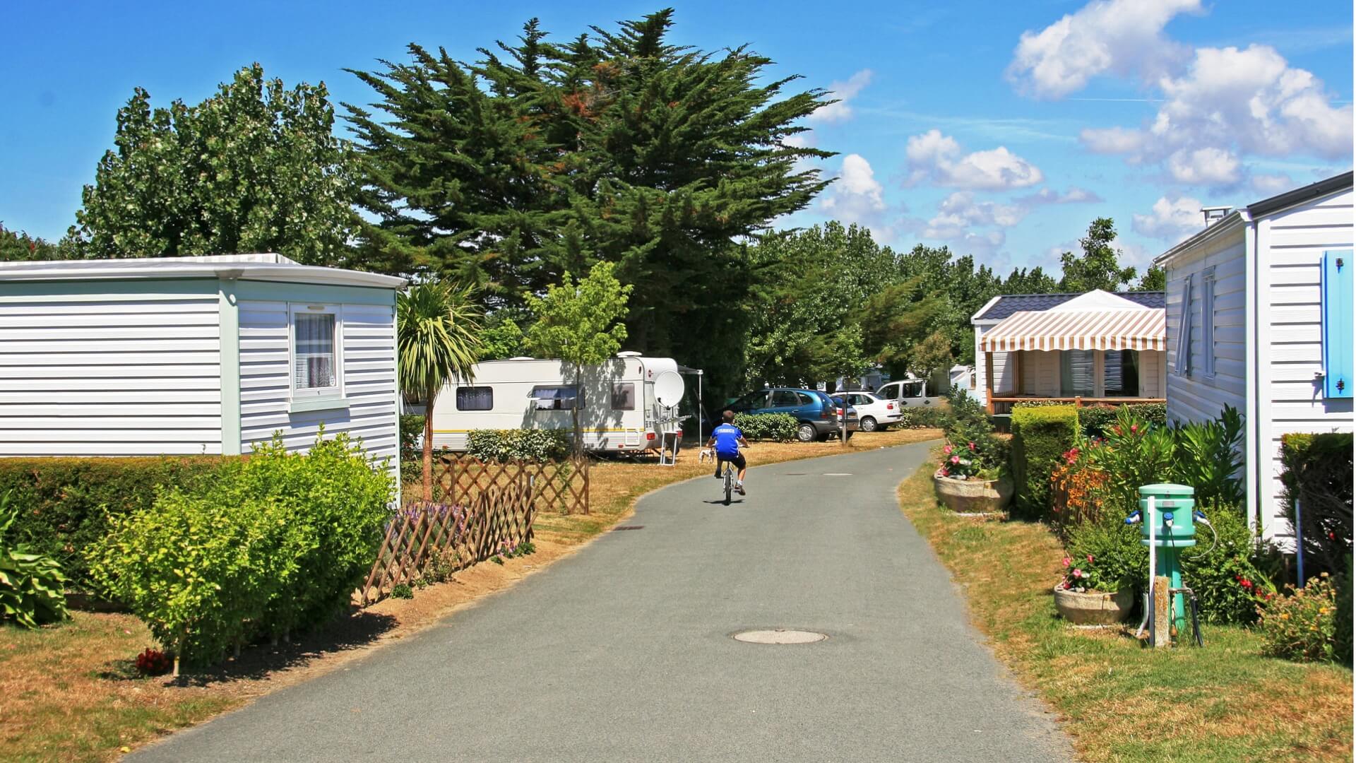 Camping familial à Brétignolles-sur-Mer
